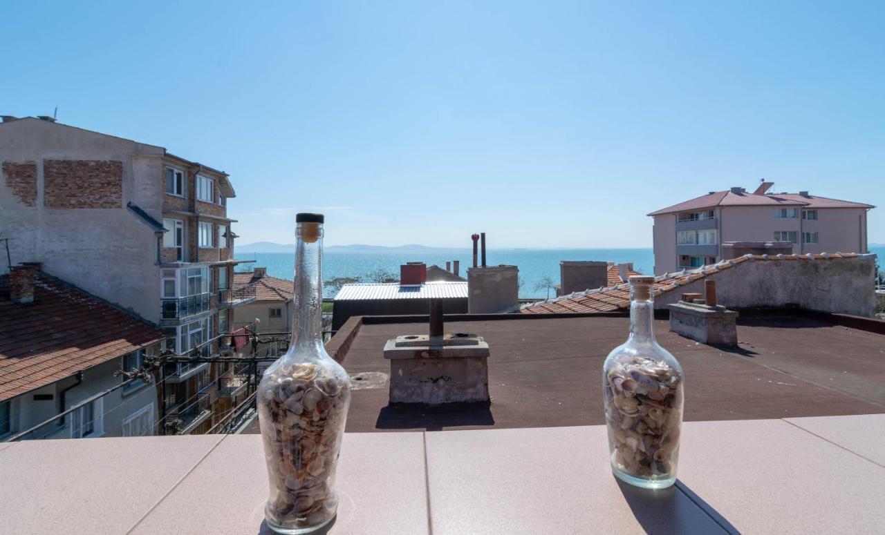 Fener Guest House Pomorie Esterno foto