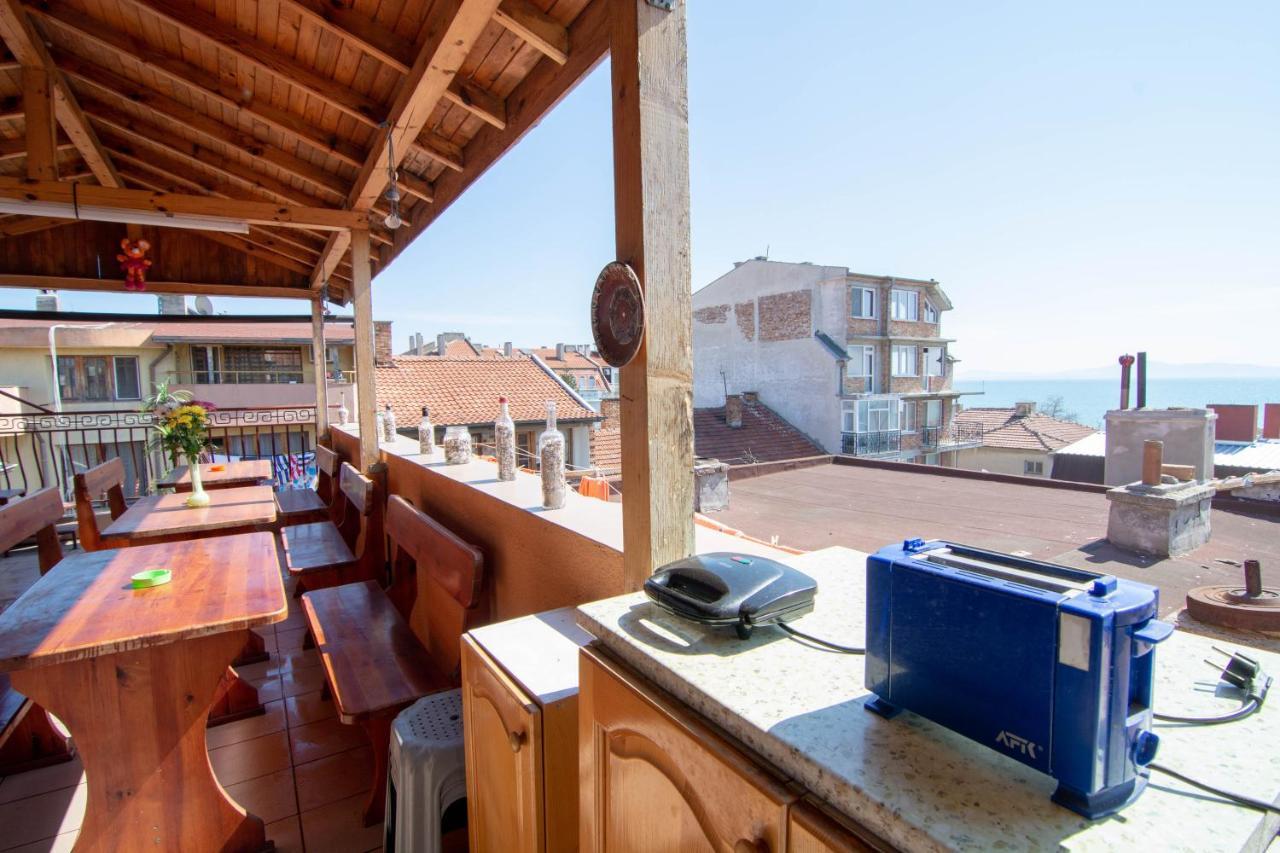 Fener Guest House Pomorie Esterno foto
