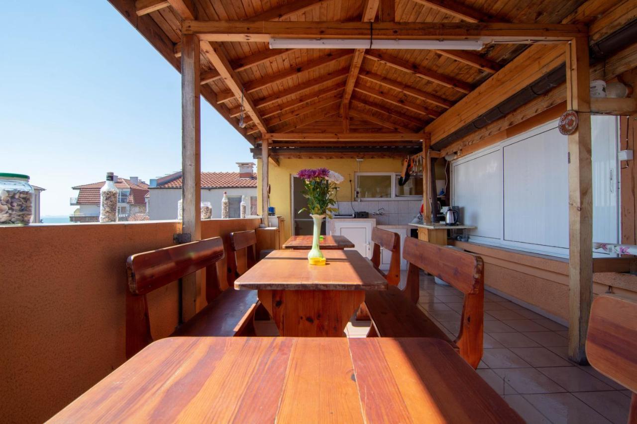 Fener Guest House Pomorie Esterno foto