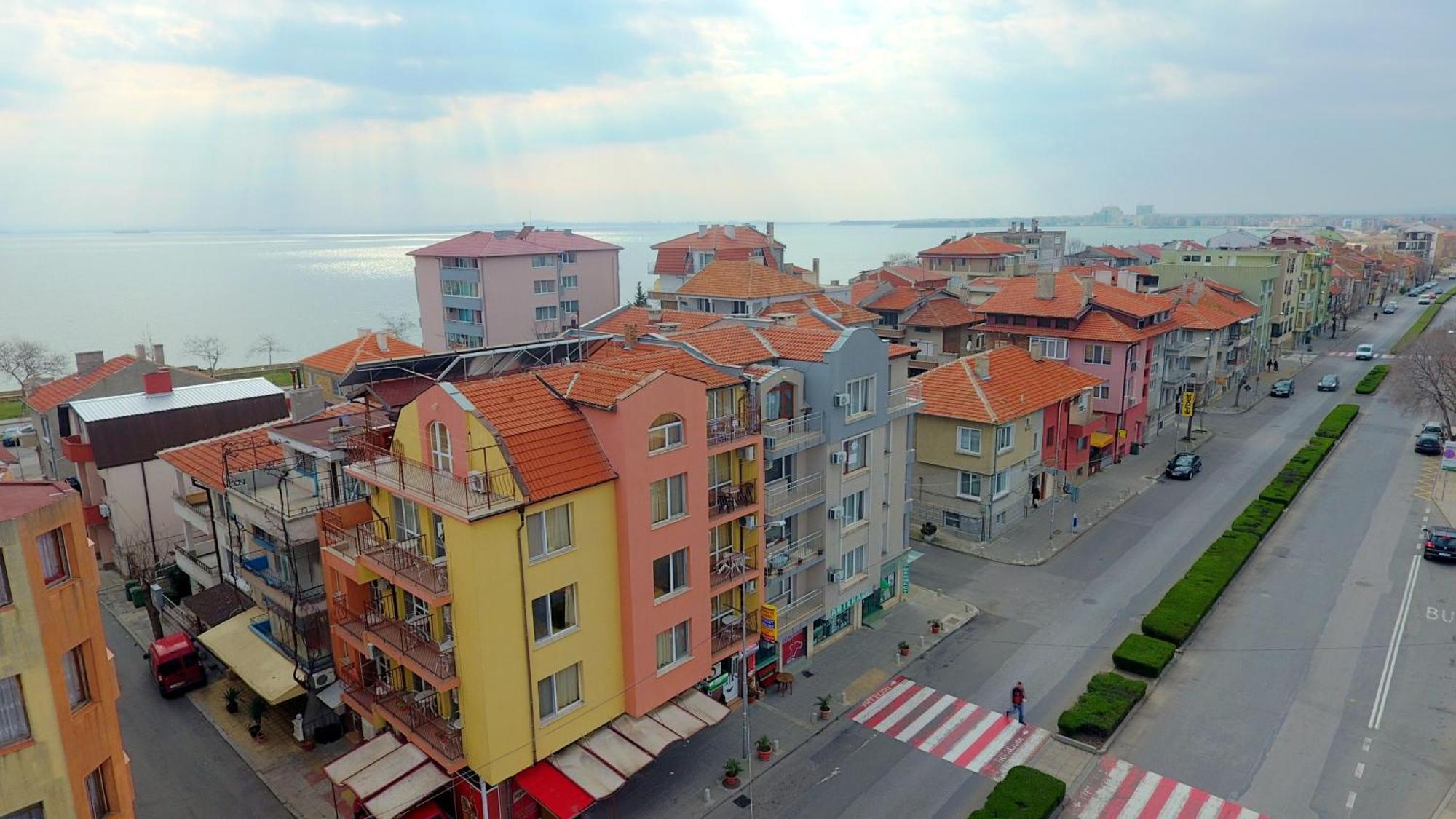 Fener Guest House Pomorie Esterno foto